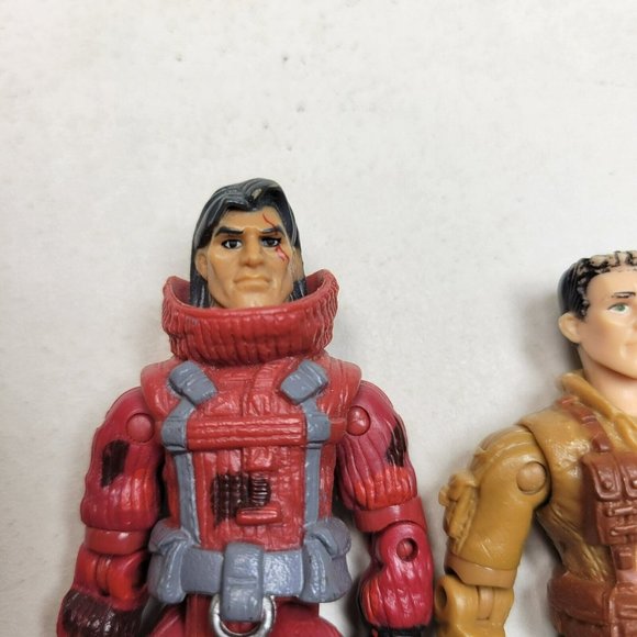 Lot of 2 Lanard The Corps 4" Commando Ranger Action Figures - Picture 2 of 9